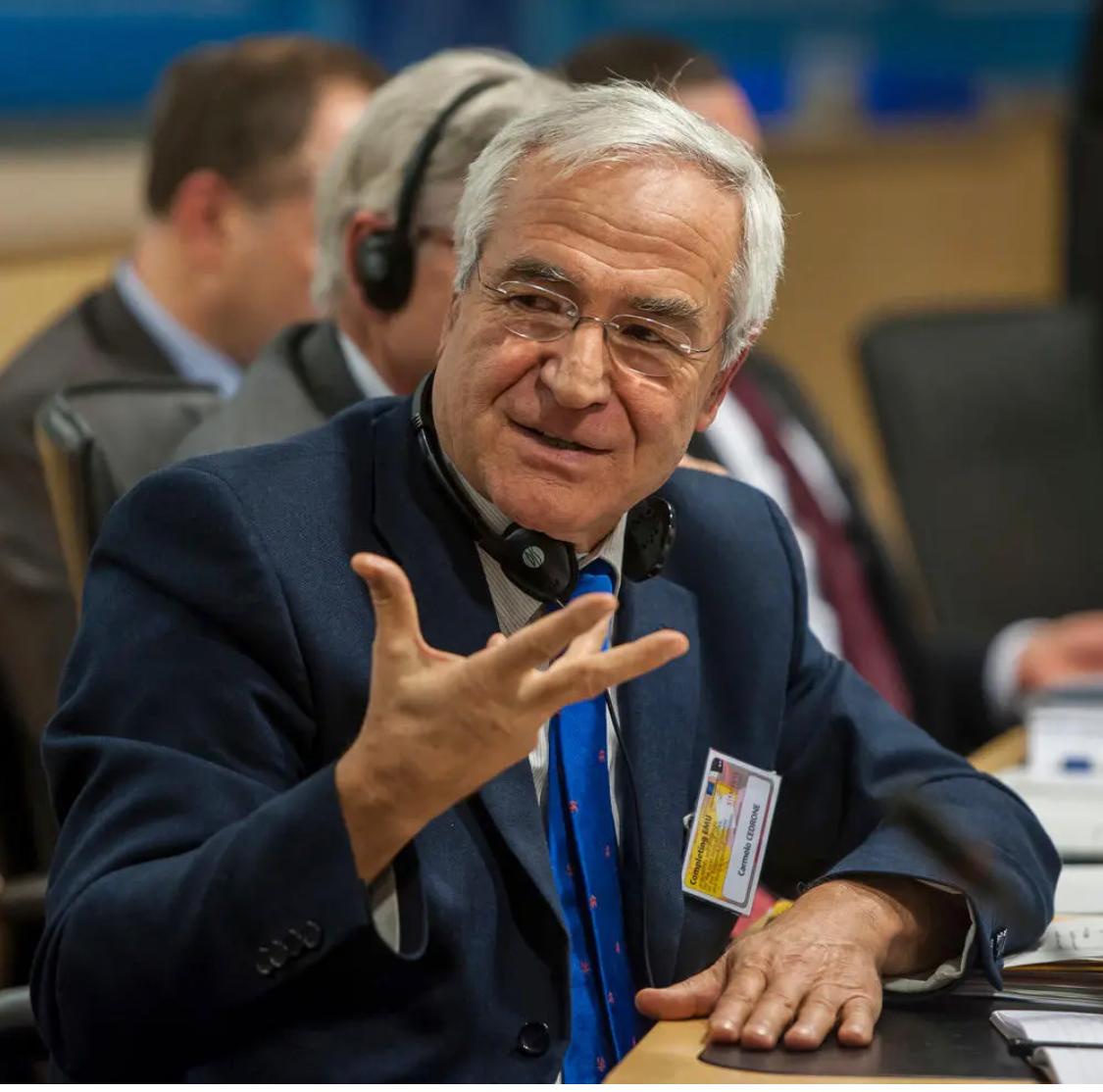 Carmelo Cedrone, ex Responsabile del Dipartimento internazionale della UIL e membro CESE